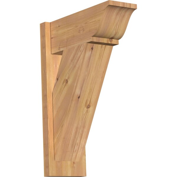 Ekena Millwork Traditional Smooth Traditional Outlooker, Western Red Cedar, 7 1/2"W x 18"D x 26"H OUT08X18X26TRA01SWR - main